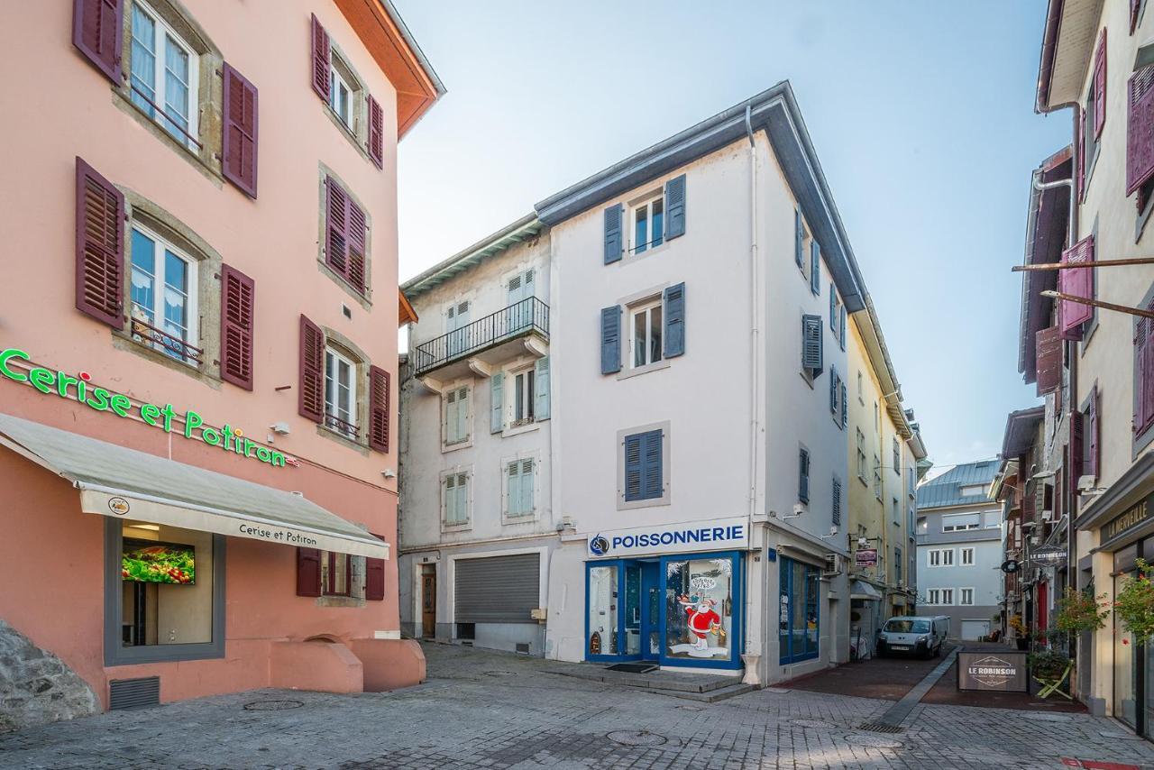Au Rythme Du Lac Apartment เอวิยงเลบานส์ ภายนอก รูปภาพ